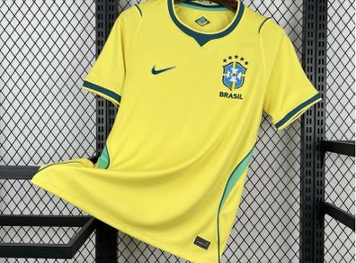 Brazil World Cup Home Jersey