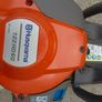 Husqvarna hedge trimmer 122HD60 in new condition. Image 3