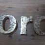 WATERFORD brass letters Image 4