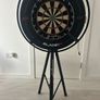 Winmau Blade 6 Dart board, surround and light set Image 4