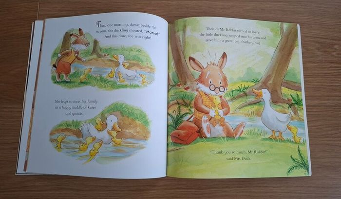 "Icky Little Duckling", Book for Children