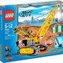 Lego City Crawler Crane 7632 Image 2