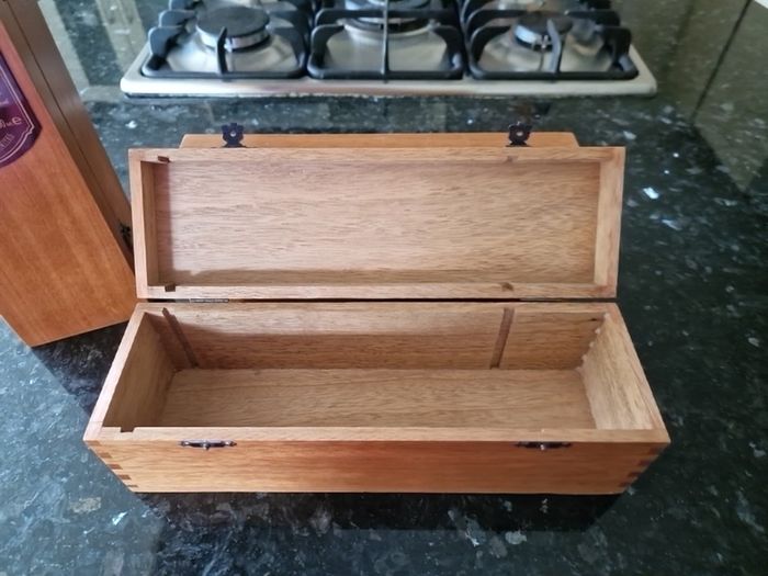 Wooden boxes
