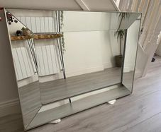 Vasto Mirror Silver Rectangular 1215mm x 910mm