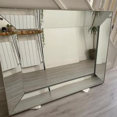 Vasto Mirror Silver Rectangular 1215mm x 910mm