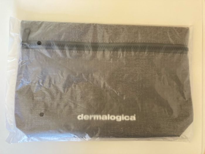 Dermalogica Grey Sustainable Travel Bag