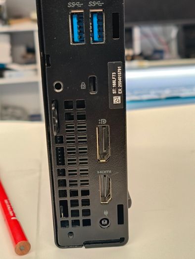 Dell OptiPlex 3080 Micro i5-10500T 16GB 512GB SSD Windows 11 Pro HDMI /DP