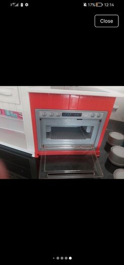 Barbie playdough kitchen set