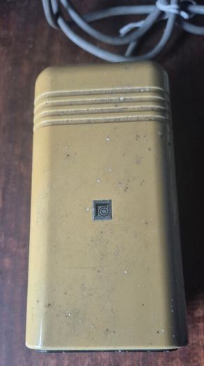Vintage pencil sharpener