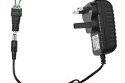 DC 12V 2A Power Supply Adaptor, AC 100-240V to DC 12V Transformers, Switching Power Supply for 12V 3528/5050 LED Strip Lights,