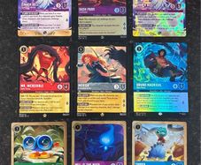 Lorcana cards