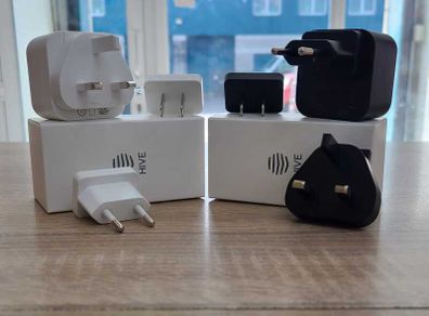 USB Plug Adapter 10W UK Irish / International - Apple Samsung ... ETC