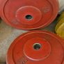 177kg Olympic Barbell & Bumper Plate Weight Set (157kg Plates + 20kg Bar) Image 2