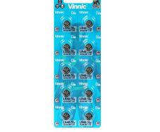 10x AG5 LR48 LR754 193 L754F 1.5V Button Battery Coin Cell