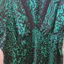 Satin Lace Detail Dress Size Uk 30 Image 3