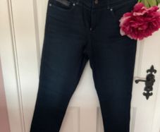 jeans dark denim jeans w28 skinny Levi's Demi curve range