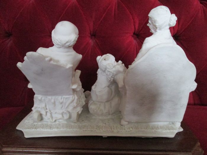 Vintage "The Grandparents " Ornament by "A.Belcovet"