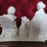 Vintage "The Grandparents " Ornament by "A.Belcovet" Image 5