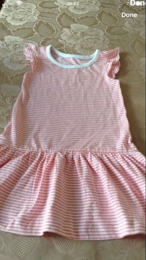 Girls dress 9/12 mths