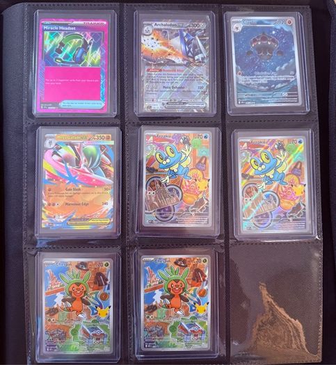 Pokemon Mega Evolution Pitch Black Rare Cards SIR + IR + Trainer