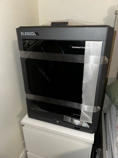 Centauri Carbon 3D printer. Never used.