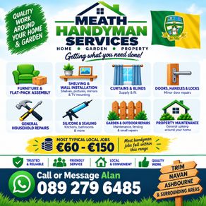 Local Handyman Meath