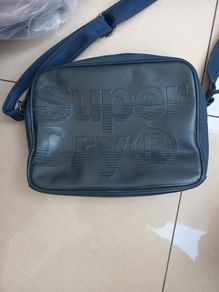Superdry Laptop Navy  Bag.