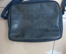 Superdry Laptop Navy  Bag.