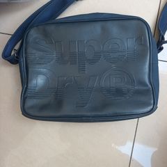 Superdry Laptop Navy  Bag.