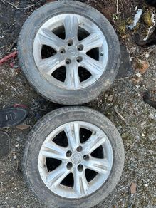 2x lexus wheels is220d (is200 etc)