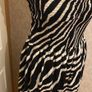 Dress black & cream Image 3