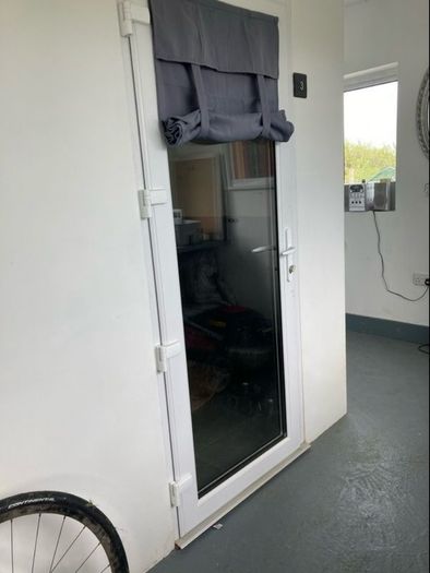 3 x external doors