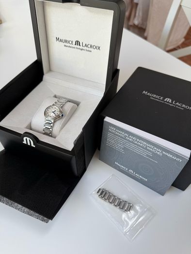 Maurice Lacroix Fiaba Swiss made FA1003 Mint condition