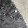 Girls dungaree dress, age 11 Image 4