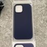 iPhone 12 Pro Max Genuine Leather Case Excellent Condition Image 3