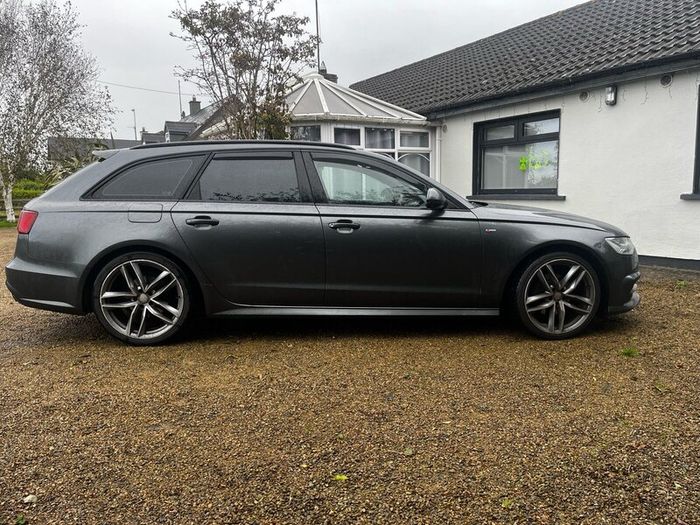 2016 Audi a6 S Line Black edition