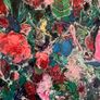 Large Original Floral Painting Contemporary Art Modern Irish abstract art Framed Image 6