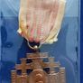Religious Medals,  Medal, Leo XIII, Journey to Jerusalem, AU Image 5