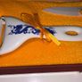 Jingdezhen fine china knife and peeler set Image 2