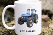 Personalised Novelty Mug - LEYLAND 482 Tractor