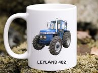 main image for ad Personalised Novelty Mug - LEYLAND 482 Tractor