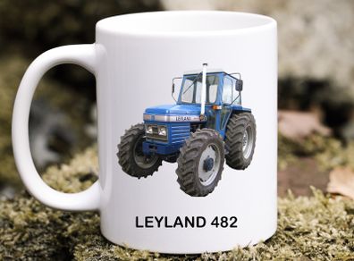Personalised Novelty Mug - LEYLAND 482 Tractor