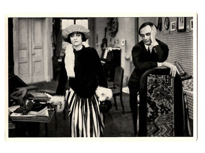 "The Silent Film" Picture Cards (200) Original 1913.