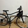 Riverside Hybrid Bike Size M, Helmet, Bike Lock Almost New Image 2