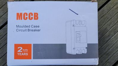 250a Dc550v Mccb, Solar Battery disconnect