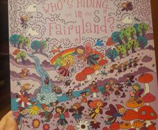 Who's Hiding in Fairyland Children's book