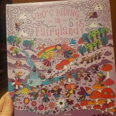 Who's Hiding in Fairyland Children's book