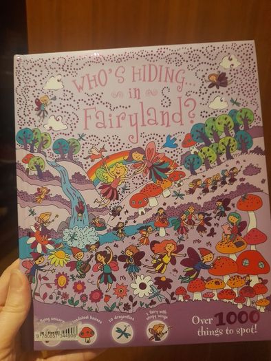 Who's Hiding in Fairyland Children's book