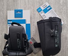 Saddle Bag and Food Pouch Discover Pro
