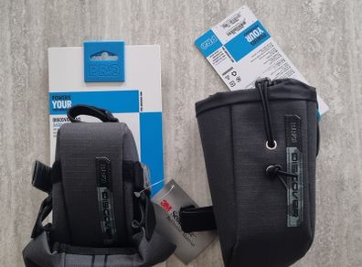 Saddle Bag and Food Pouch Discover Pro